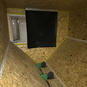 Festbrennstoffheizungsanlage Scheitholz und Pellets