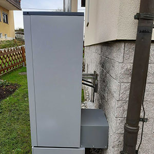 Luft- Wasser-Wärmepumpe