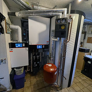 Luft-Wasser-Wärmepumpe