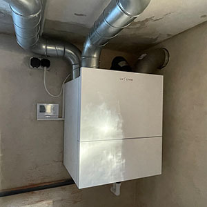 Zentrale Lüftungsanlage