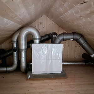 Zentrale Lüftungsanlage